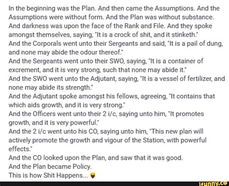 croc of shit|the plan shit happens.